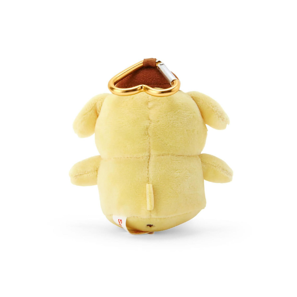 Sanrio - Pompompurin - Mini Plush with Carabiner