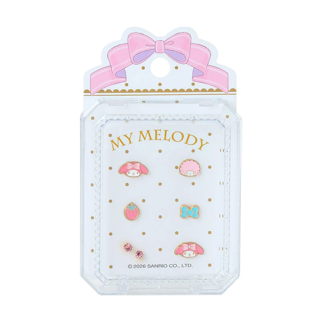 Sanrio - My Melody｜7 Piece Earrings Set