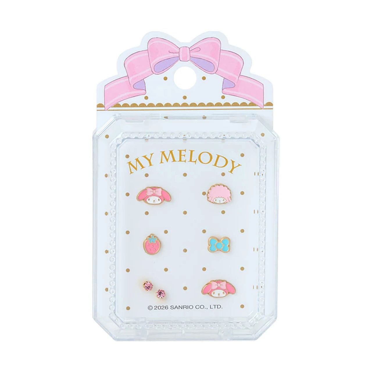 Sanrio - My Melody｜7 Piece Earrings Set