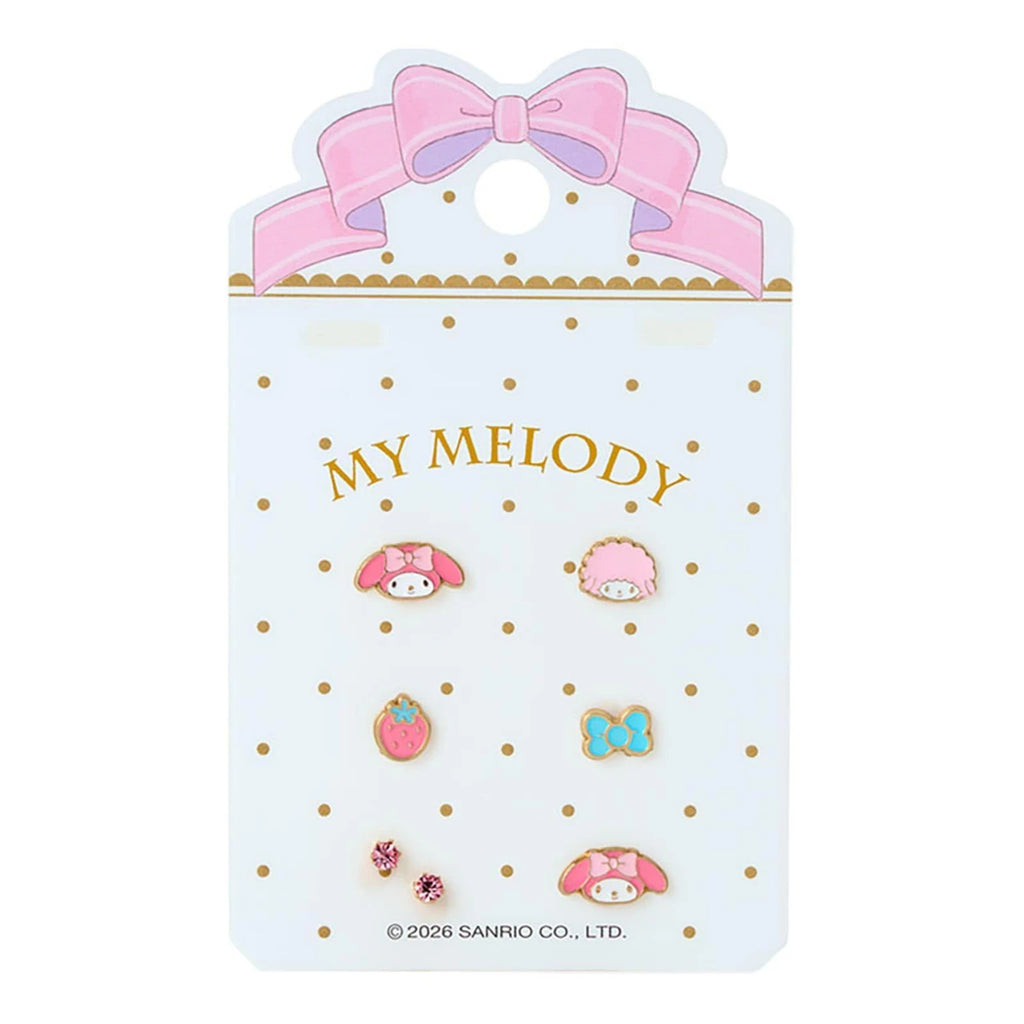 Sanrio - My Melody｜7 Piece Earrings Set
