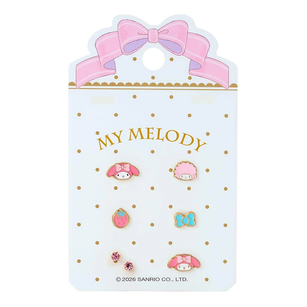 Sanrio - My Melody｜7 Piece Earrings Set