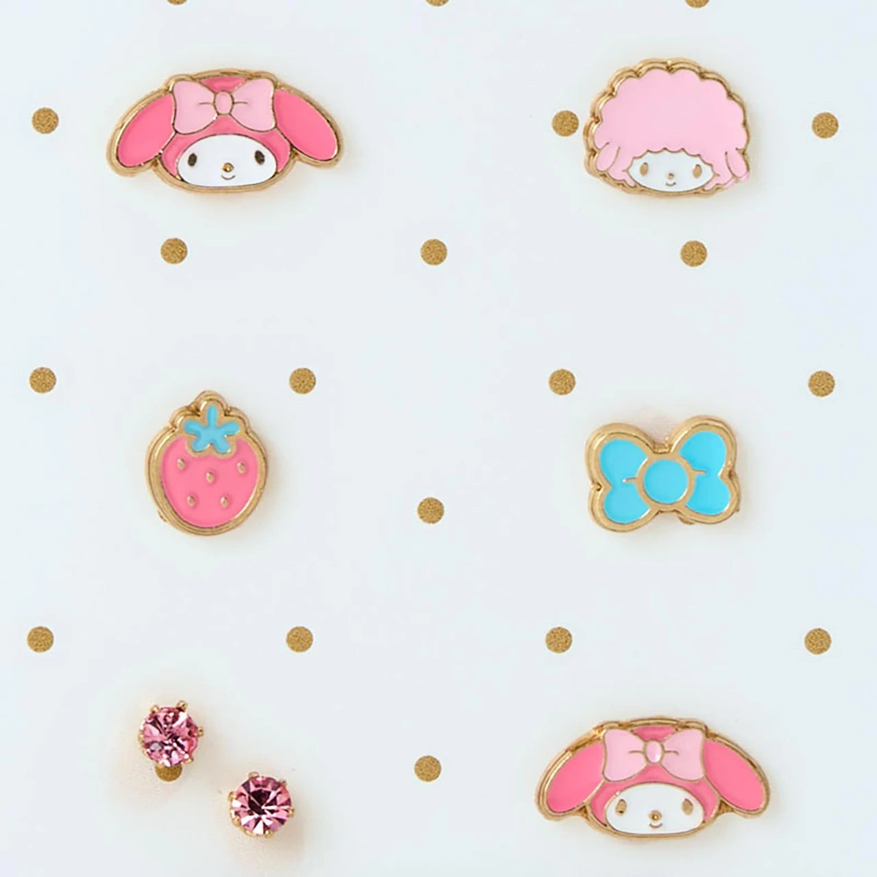 Sanrio - My Melody｜7 Piece Earrings Set