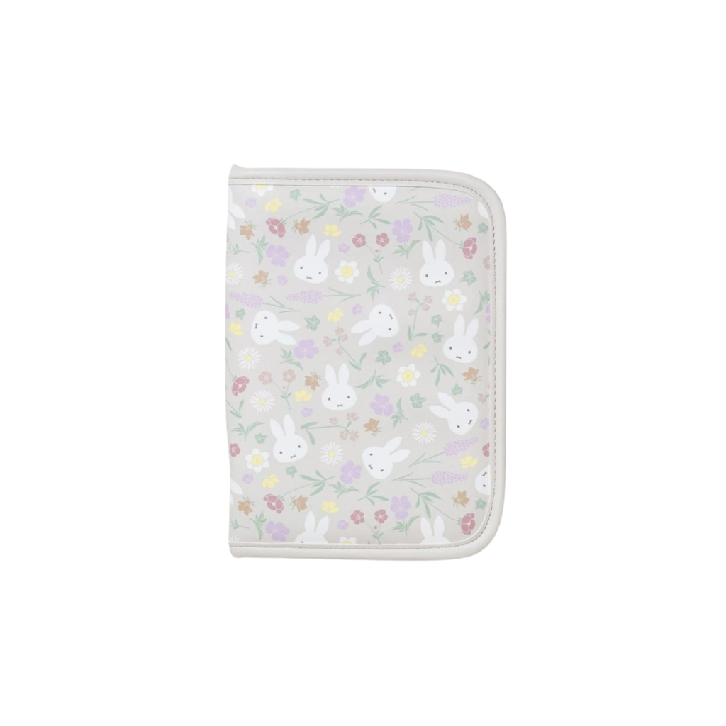 Miffy - Floral Pattern Multi-case for Travel (Beige)