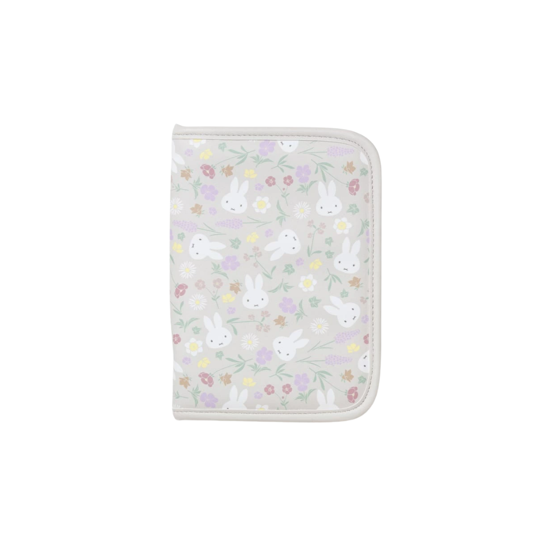 Miffy - Floral Pattern Multi-case for Travel (Beige)