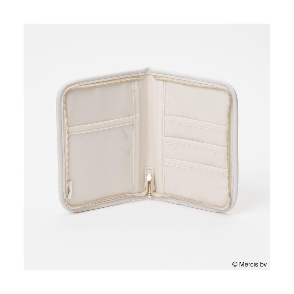 Miffy - Floral Pattern Multi-case for Travel (Beige)