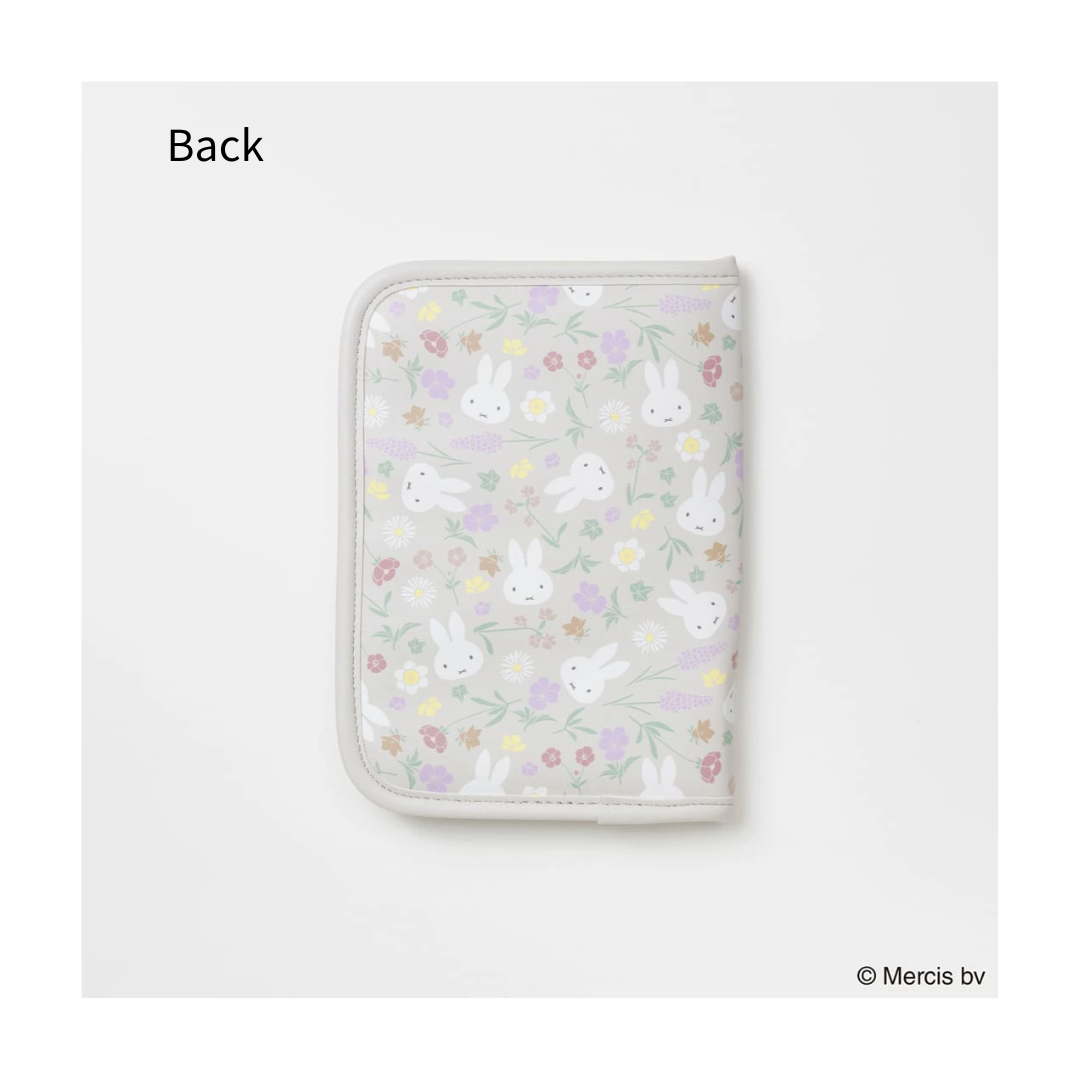 Miffy - Floral Pattern Multi-case for Travel (Beige)