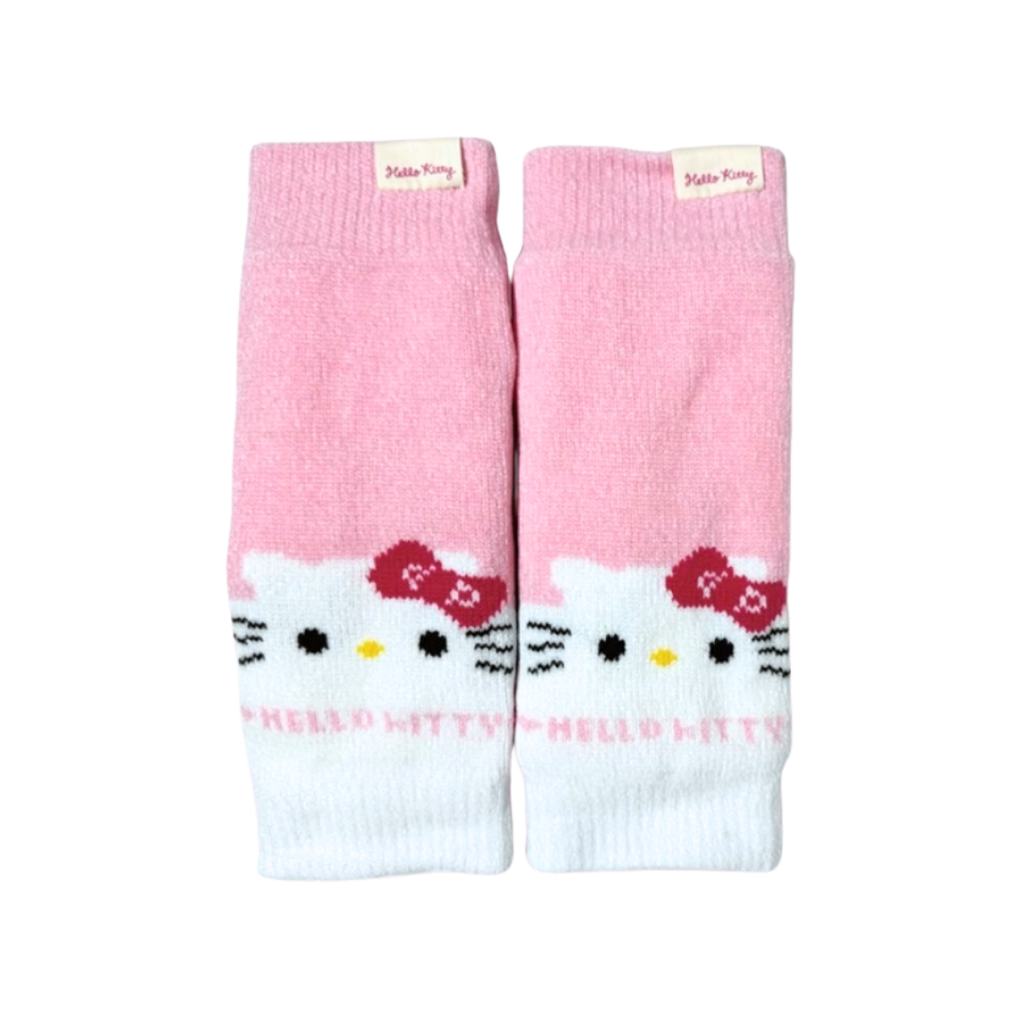 Sanrio Hello Kitty｜28cm Fleece-lined Leg Warmers