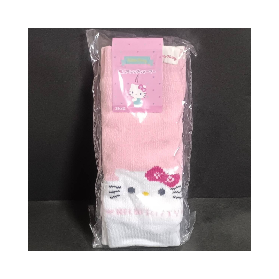 Sanrio Hello Kitty｜28cm Fleece-lined Leg Warmers