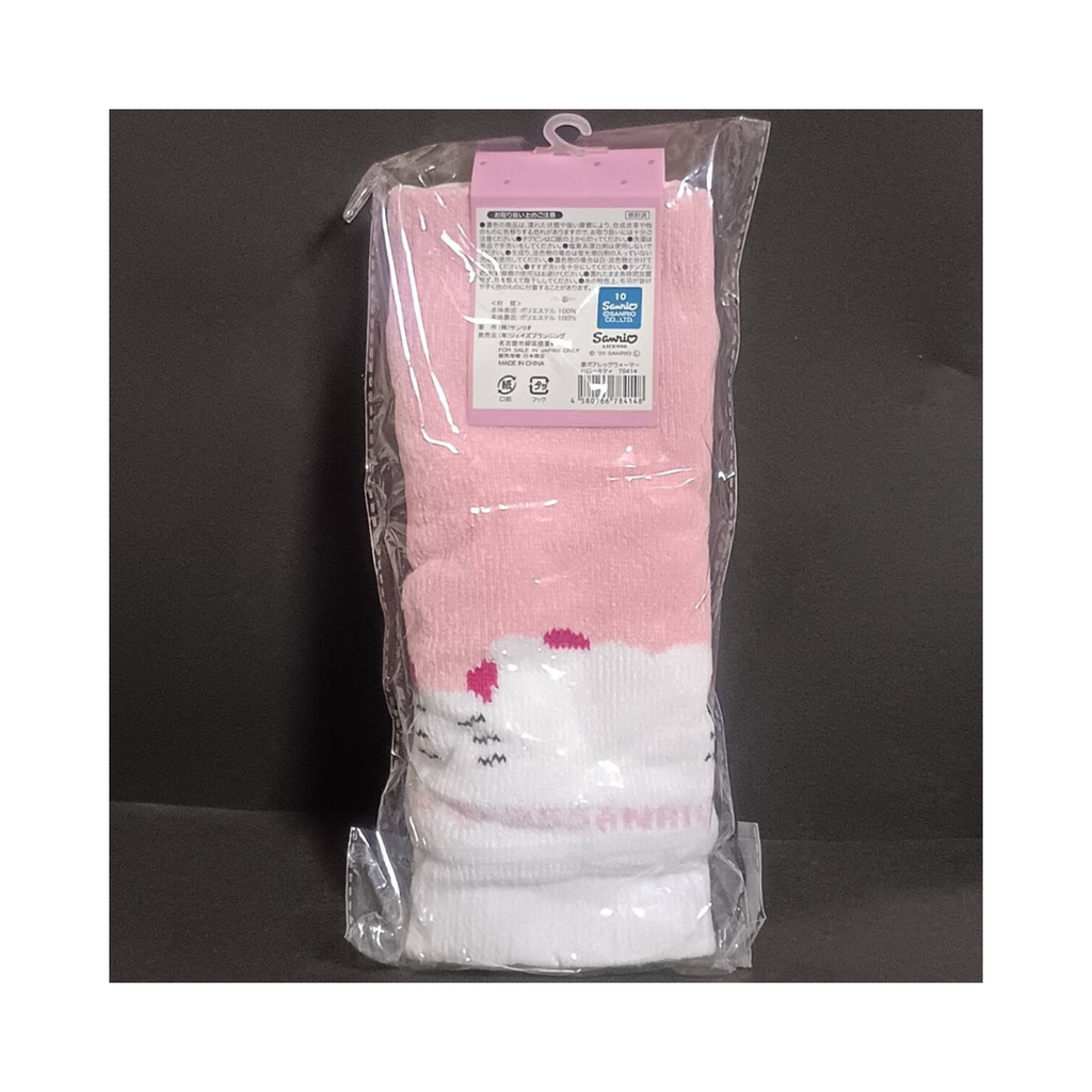 Sanrio Hello Kitty｜28cm Fleece-lined Leg Warmers