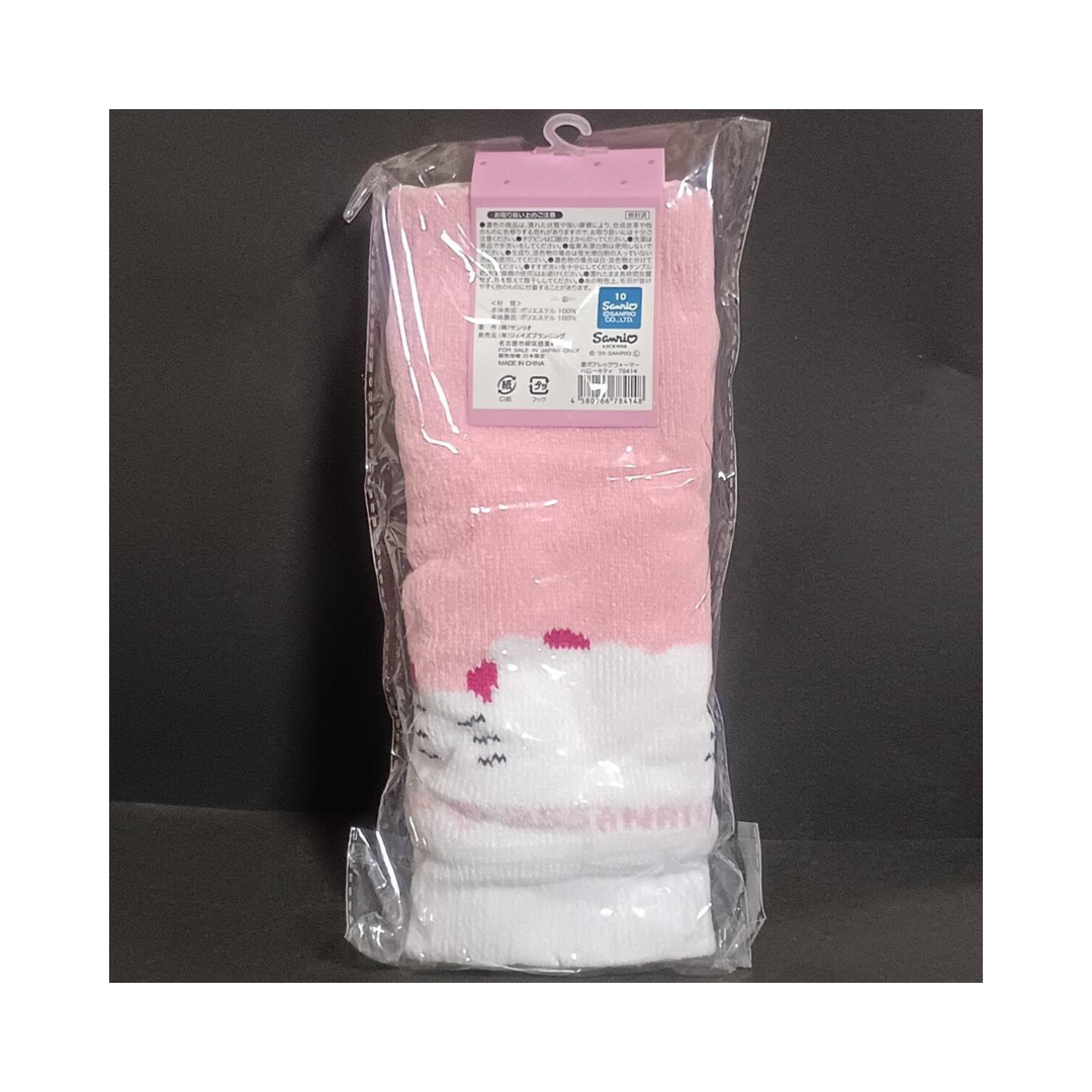 Sanrio Hello Kitty｜28cm Fleece-lined Leg Warmers