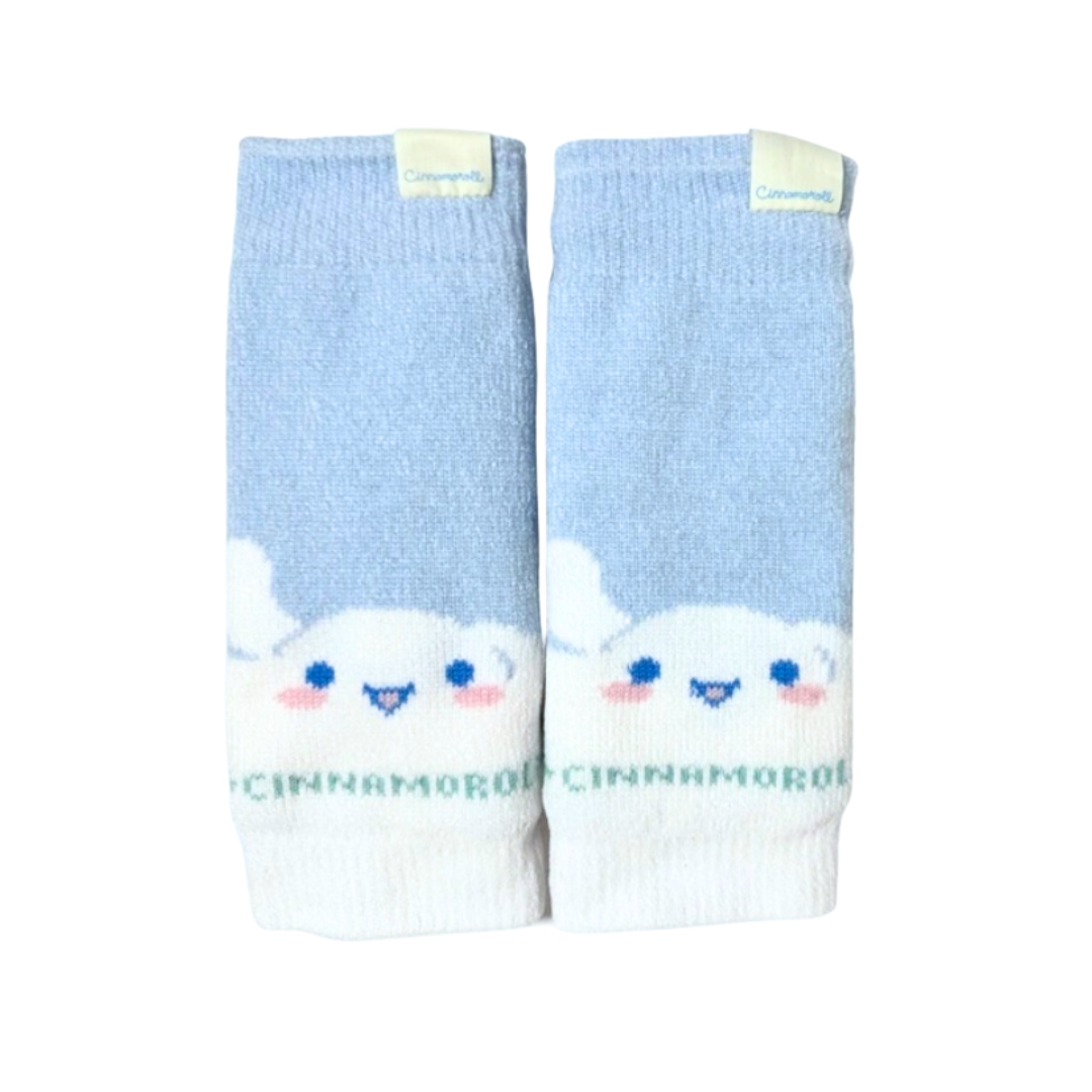 Sanrio Cinnamoroll｜28cm Fleece-lined Leg Warmers