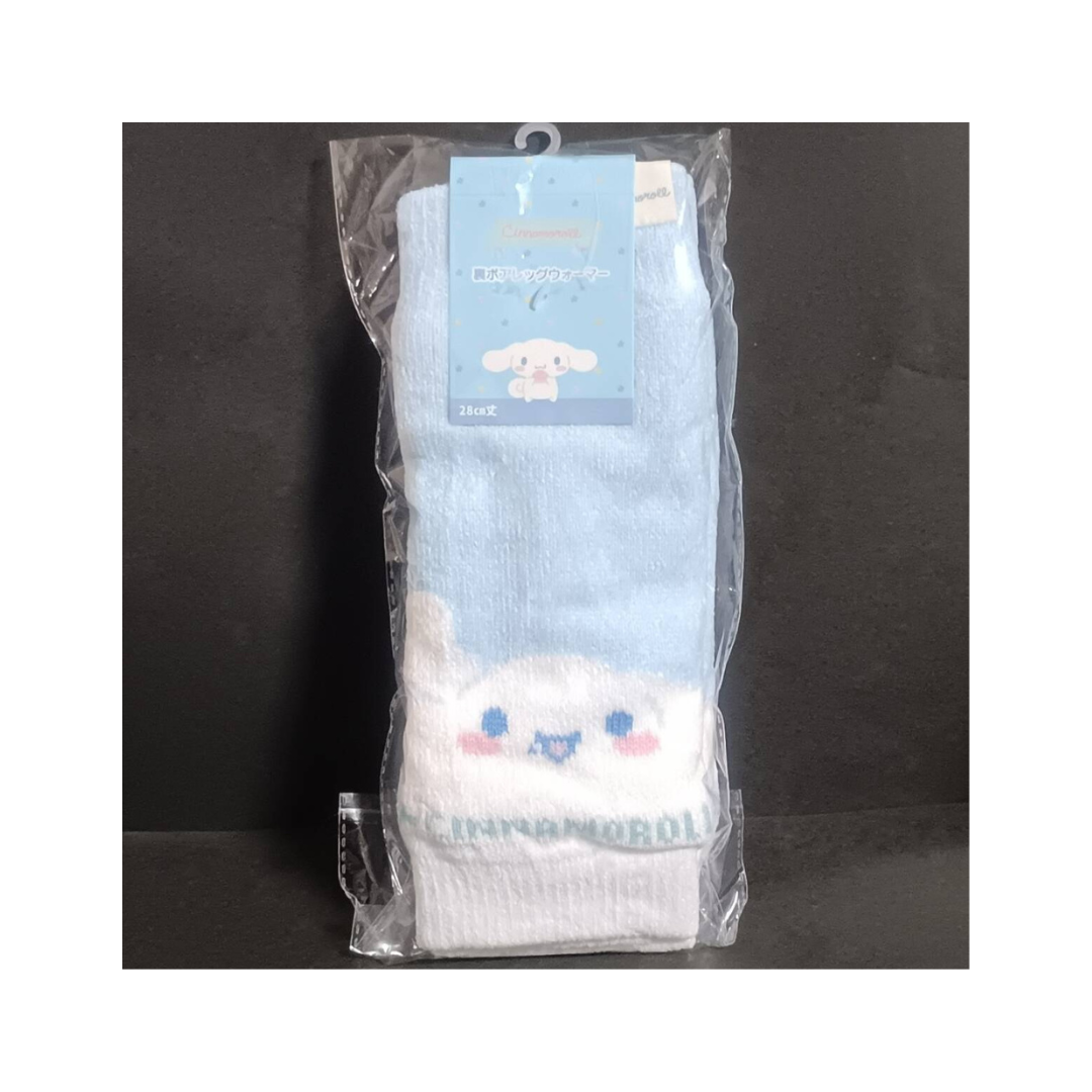 Sanrio Cinnamoroll｜28cm Fleece-lined Leg Warmers