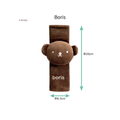 Miffy -  Seat Belt Cover (Miffy / Boris)