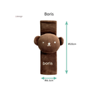 Miffy -  Seat Belt Cover (Miffy / Boris)
