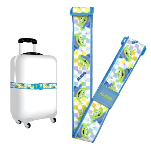 Disney Toystory - Alienv - Luggage Straps with Velcro Closure image 0