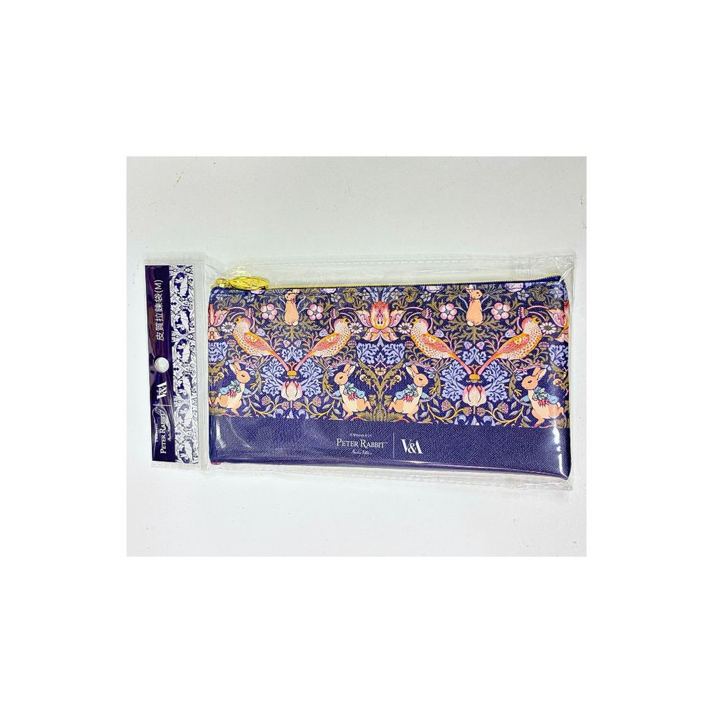Peter Rabbit x V&A - PU Zipper Bag image 1