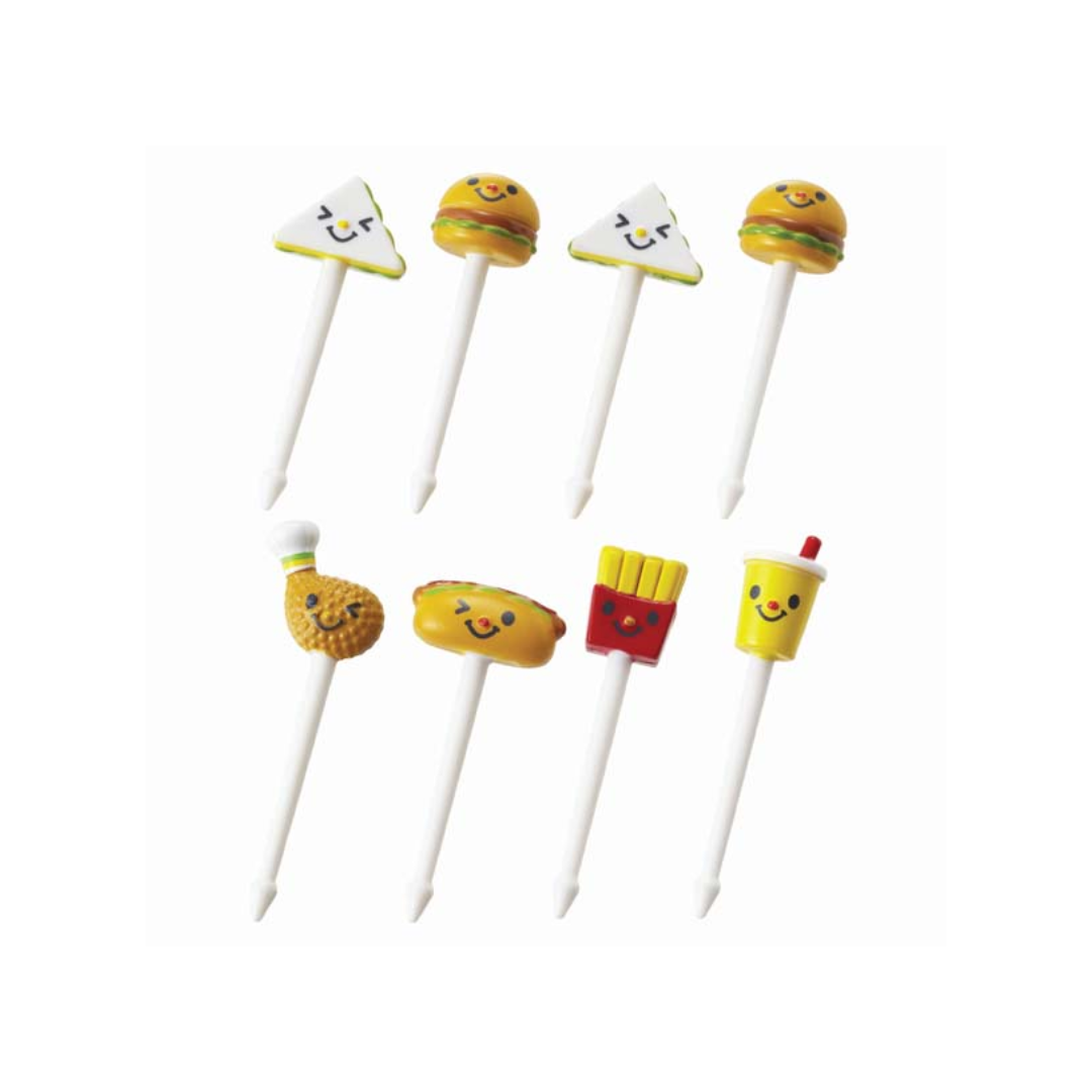 TORUNE Food Sticks - Hamburger Set (8pcs/pk) image 1