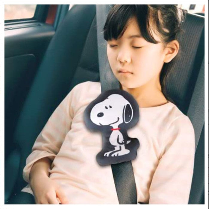 Snoopy - Fluffy Seat Belt Cover image 1
