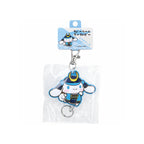 Sanrio - Cinnamoroll - Shogun Series Rubber Reel Keyring image 2