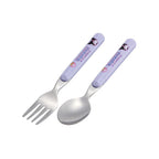 Sanrio - Kuromi - Japan SKATER Spoon & Fork Set image 0