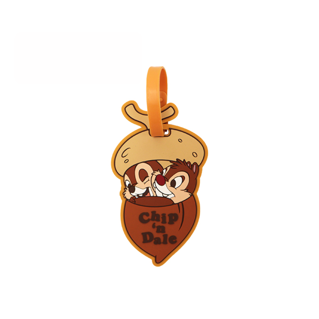 Disney- Chip & Dale - Soft PVC Luggage Tag