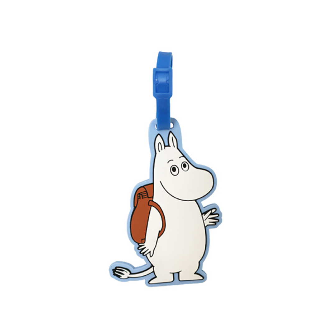 Moomin - Soft PVC Luggage Tag