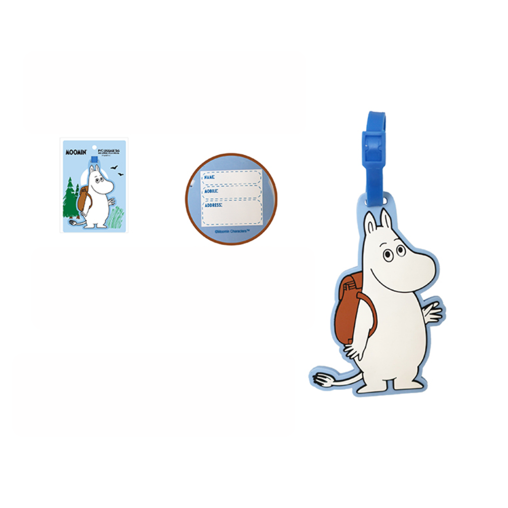 Moomin - Soft PVC Luggage Tag