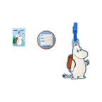 Moomin - Soft PVC Luggage Tag