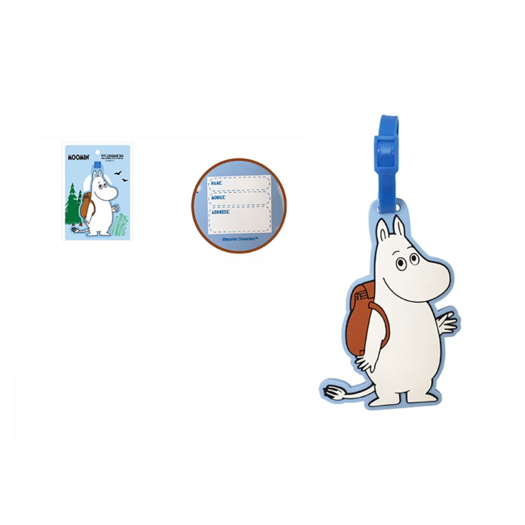 Moomin - Soft PVC Luggage Tag