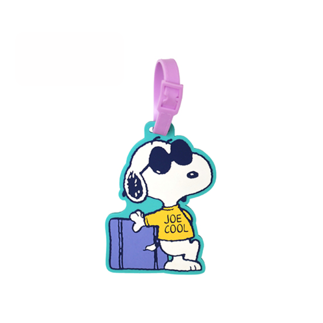 Snoopy - Soft PVC Luggage Tag