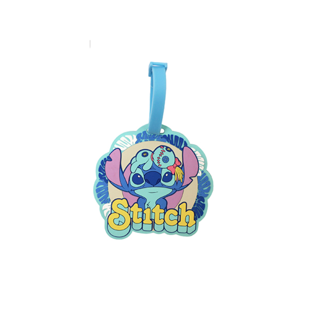 Disney - Stitch - Soft PVC Luggage Tag