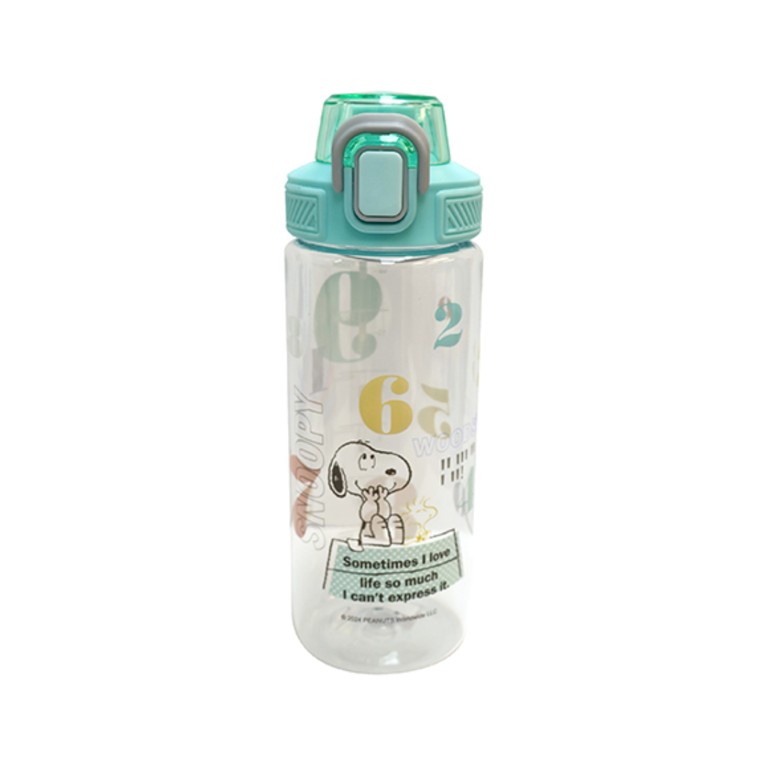 Snoopy - Tritan Water Bottle (650ml)