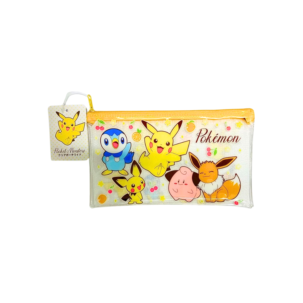 Pokémon - Clear Zipper Pouch
