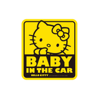 Sanrio - Hello Kitty - Baby/Child in The Car Stickers (Set of 2)