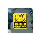 Sanrio - Hello Kitty - Baby/Child in The Car Stickers (Set of 2)
