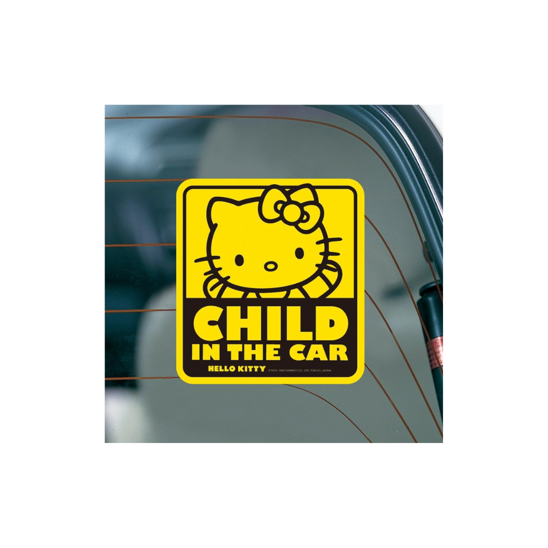 Sanrio - Hello Kitty - Baby/Child in The Car Stickers (Set of 2)