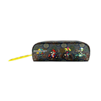 Super Mario - Zipper Pencil Case Mario Brothers (Black Kart World)