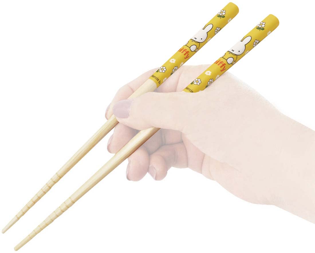 Miffy - Japan SKATER｜21cm Bamboo Chopsticks
