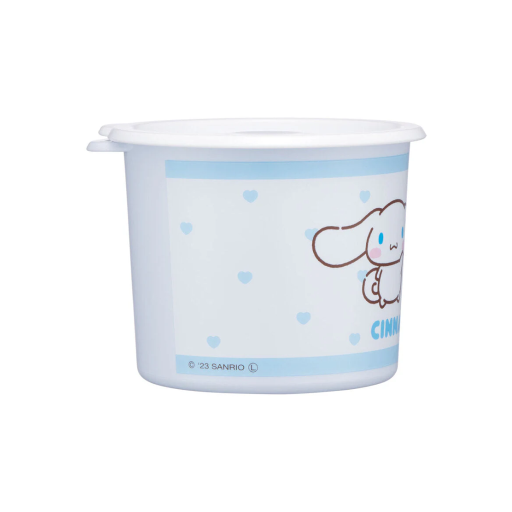 Sanrio – Cinnamoroll - Japan Skater - One-Touch Seal Airtight Storage Container