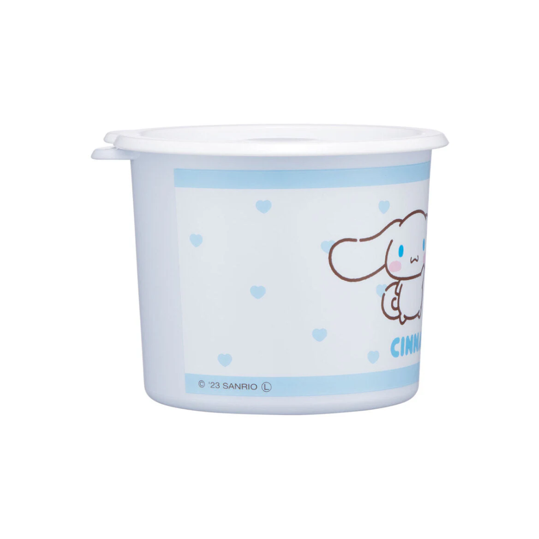 Sanrio – Cinnamoroll - Japan Skater - One-Touch Seal Airtight Storage Container