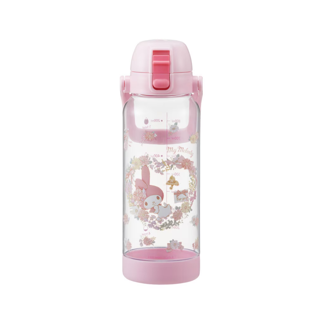 Sanrio - My Melody - Japan Skater Direct Drink Water Bottle (1L - 1000ml)