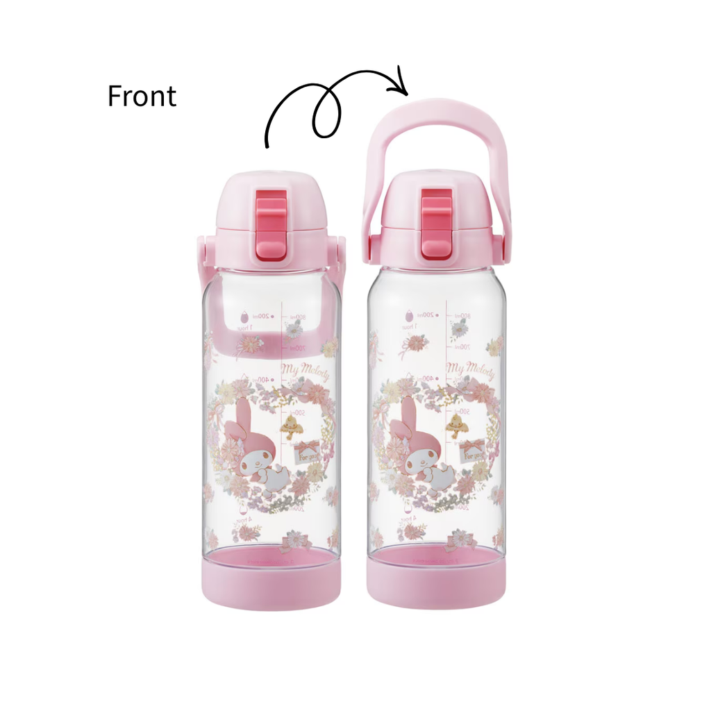 Sanrio - My Melody - Japan Skater Direct Drink Water Bottle (1000ml)
