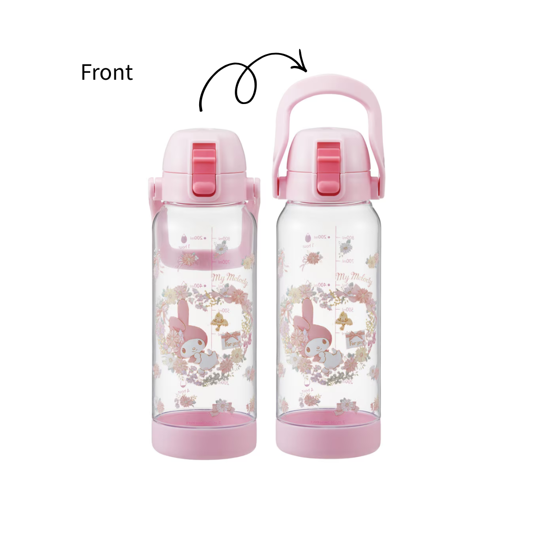 Sanrio - My Melody - Japan Skater Direct Drink Water Bottle (1000ml)