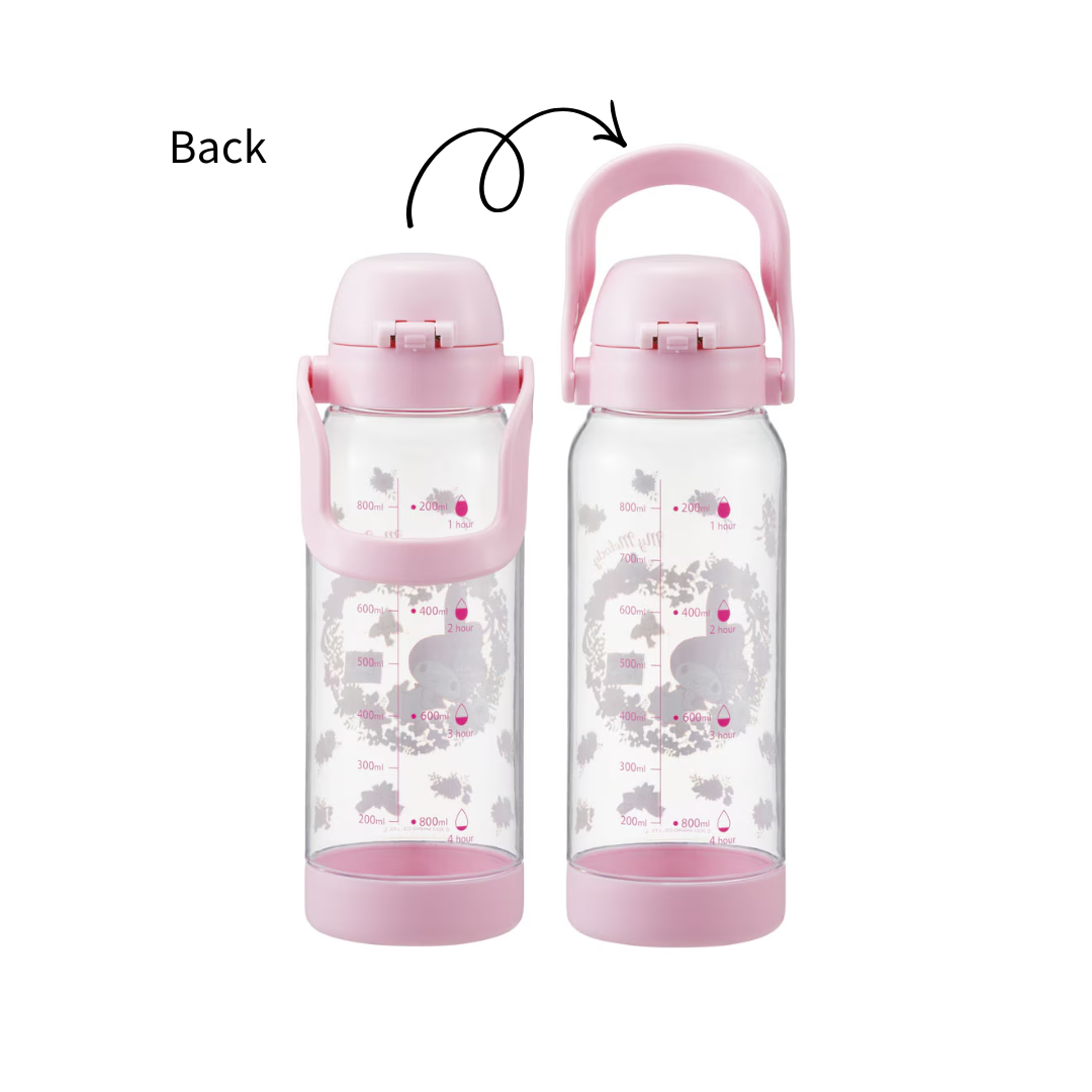 Sanrio - My Melody - Japan Skater Direct Drink Water Bottle (1000ml)