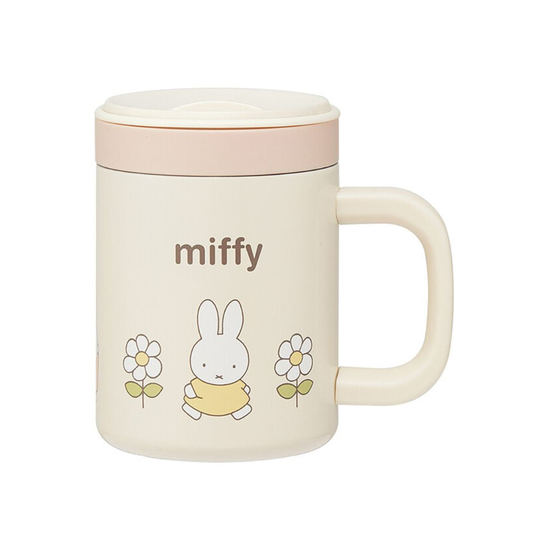 Miffy - Japan SKATER｜Stainless Steel Mug with Inner Cup