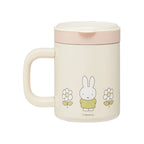 Miffy - Japan SKATER｜Stainless Steel Mug with Inner Cup
