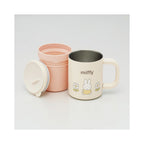 Miffy - Japan SKATER｜Stainless Steel Mug with Inner Cup