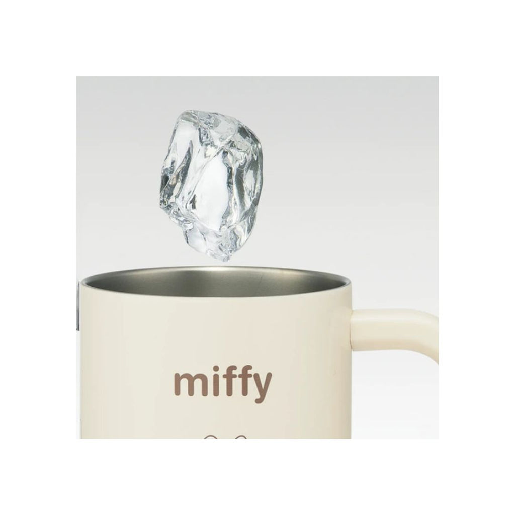 Miffy - Japan SKATER｜Stainless Steel Mug with Inner Cup