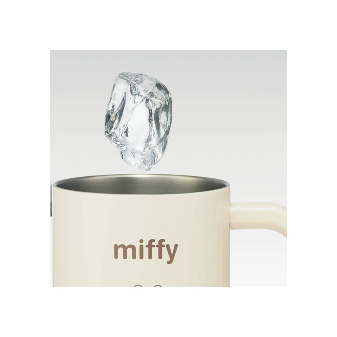 Miffy - Japan SKATER｜Stainless Steel Mug with Inner Cup