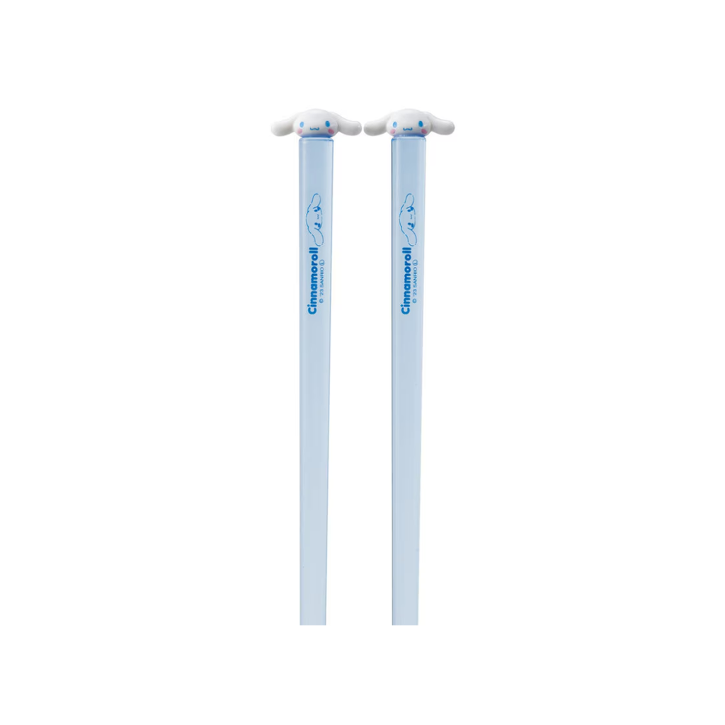 Sanrio - Cinnamoroll - Japan Skater - 21cm Acrylic Chopsticks with moscot